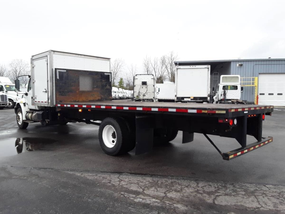 2022 International MV607 10 ft Box Truck - 260HP, 6 Speed Automatic image 6