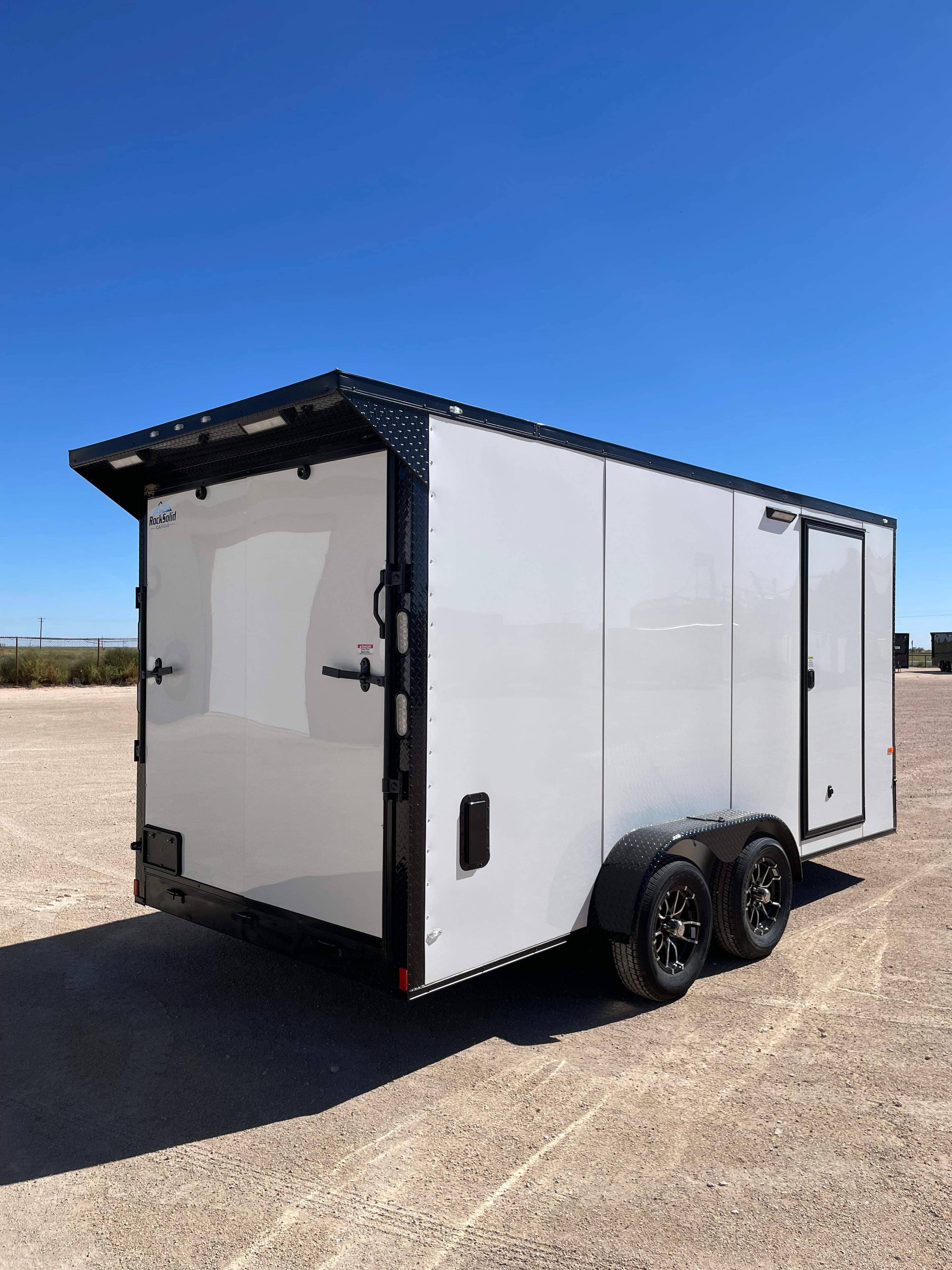 2026 ROCK SOLID CARGO 7x16x7 image 3