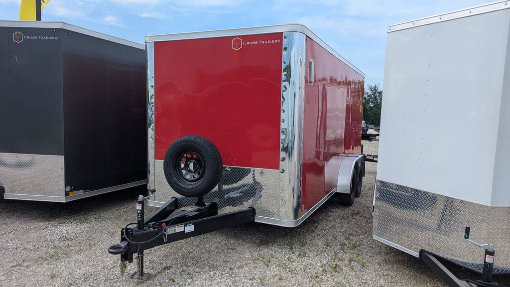 2025 Cross Trailers 716TA LS CARGO image 3