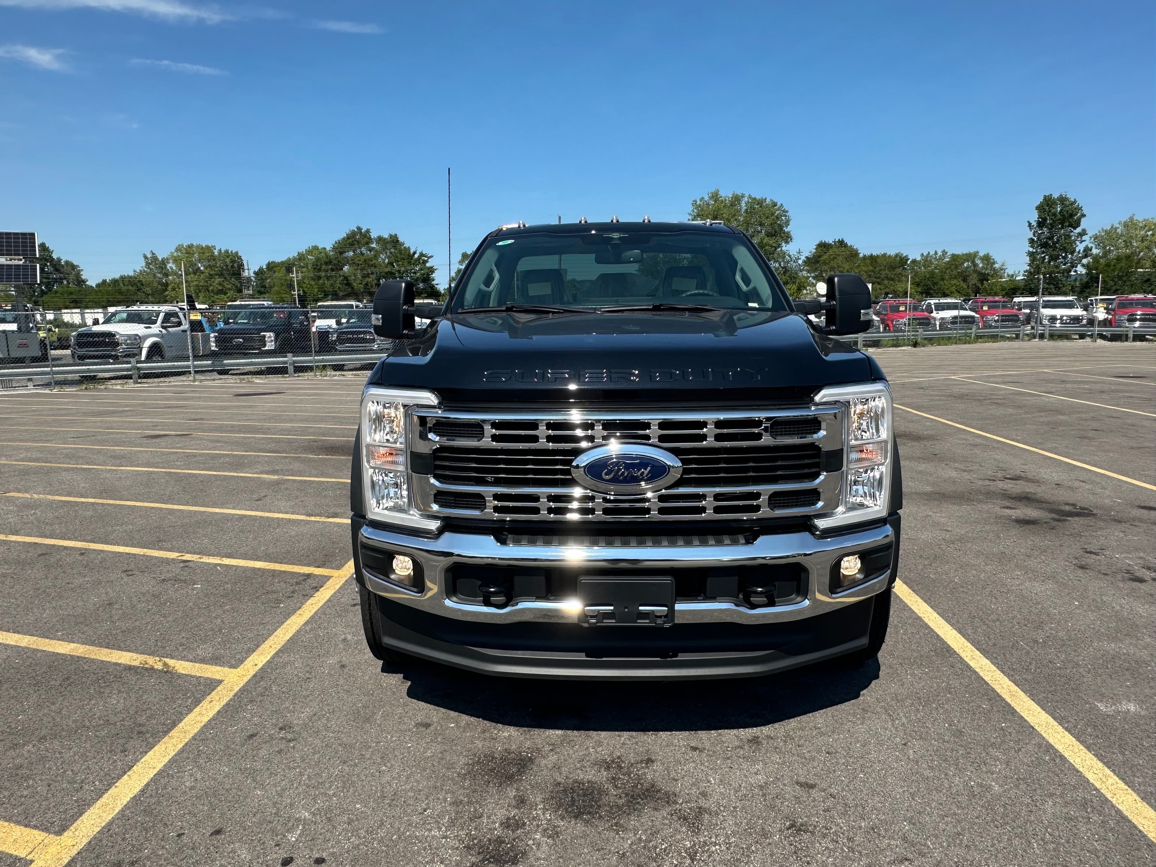 2023 Ford F-550 F Series Super Duty *CALIFORNIA COMPLIANT* CENTURY 19.5' ST  (SK#: 5773C) image 10