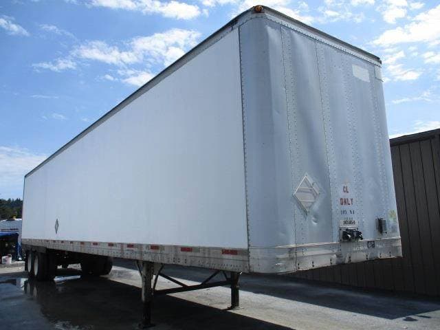 1999 Trailmobile ROLL UP DOOR DRY VAN Dry Van Trailer image 3