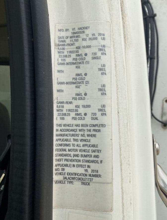 2019 Freightliner M2-106 image 12