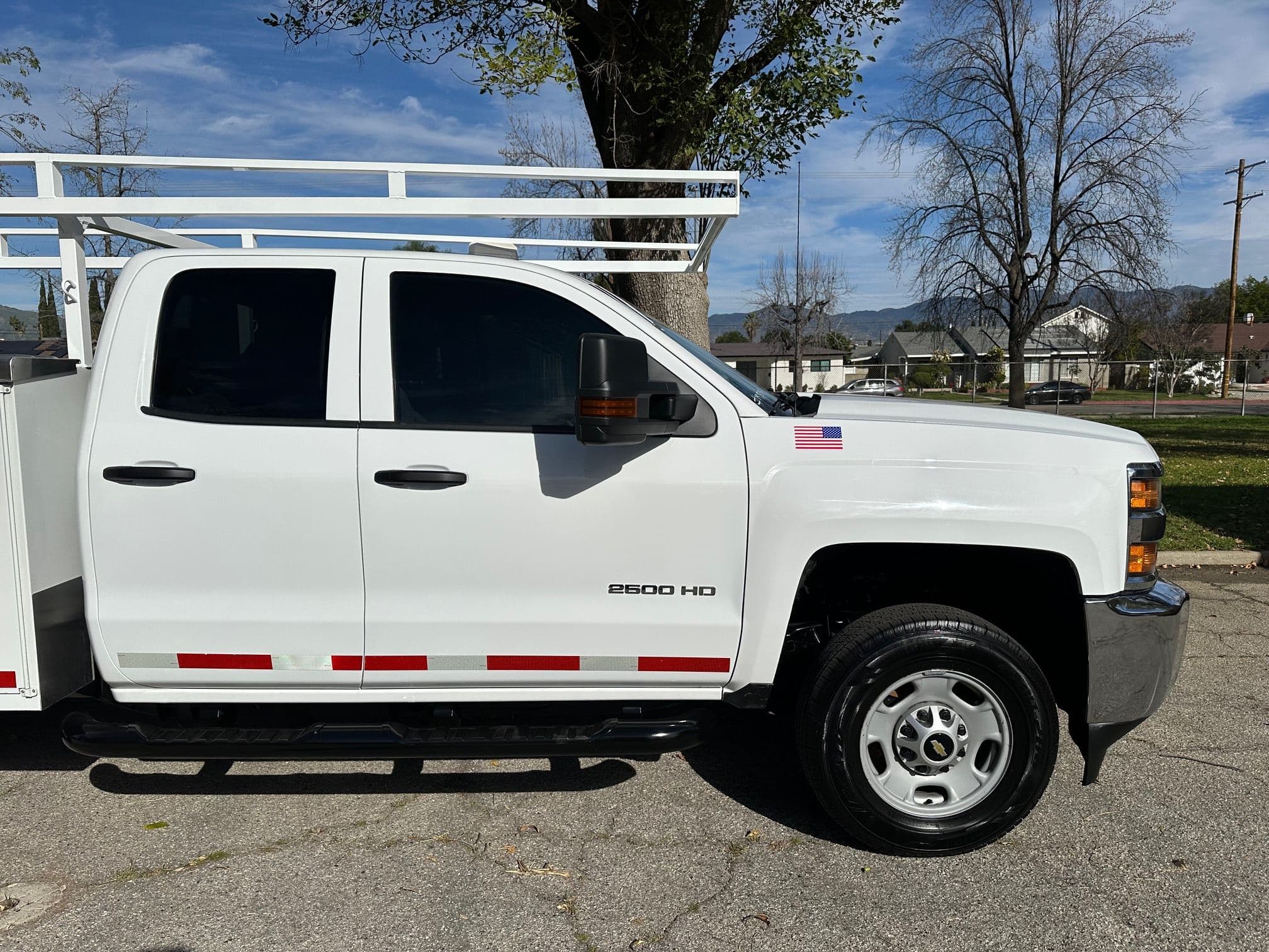 2018 CHEVROLET SILVERADO 2500HD Crew Cab Service Truck 13506 image 10