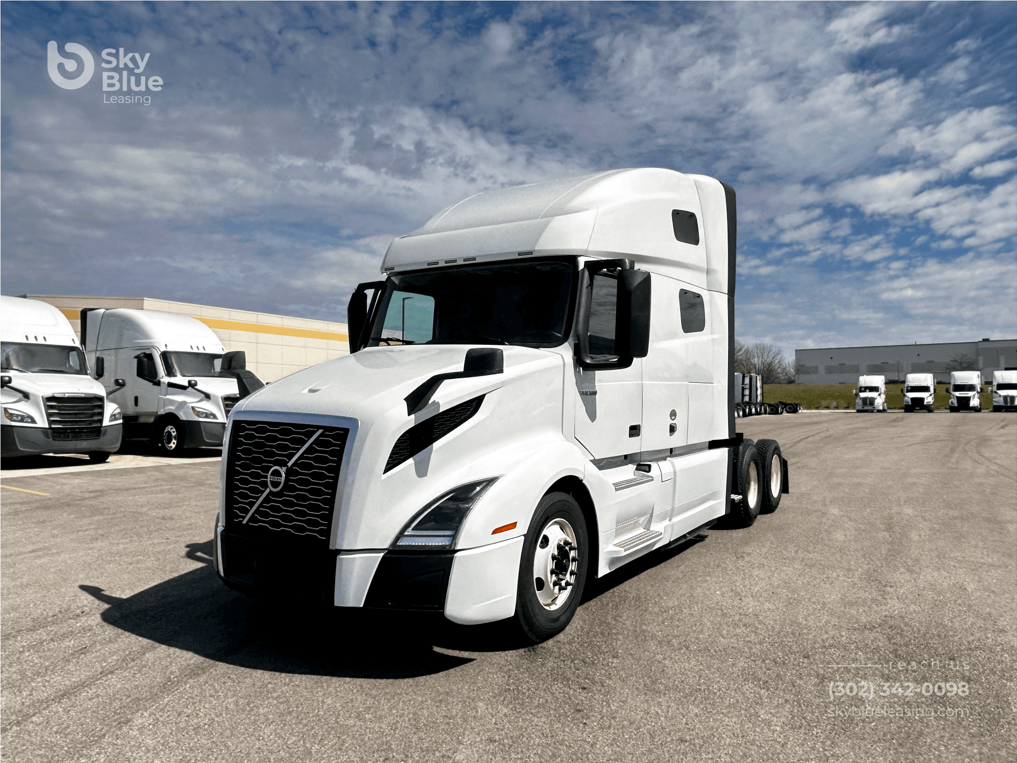 2025 Volvo VNL42T760 image 1