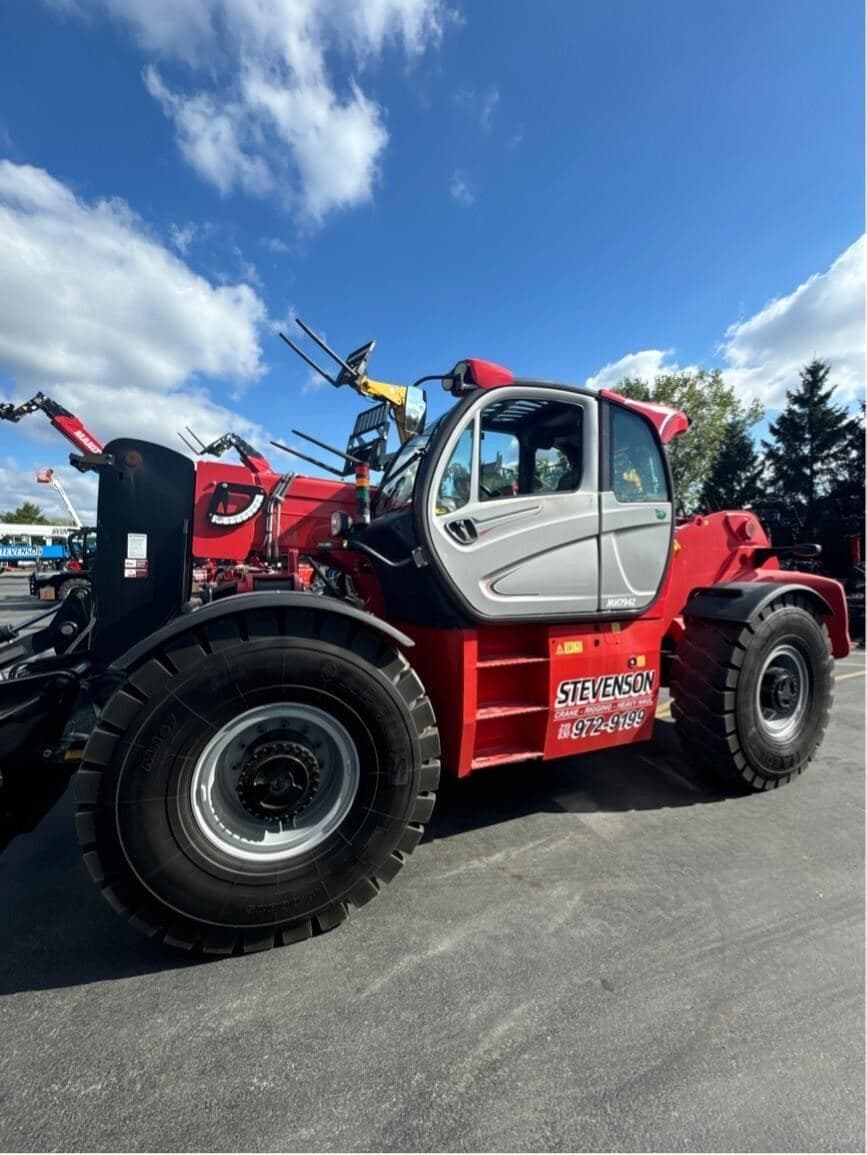 2021 MANITOU MHT10230 MH7942 image 2