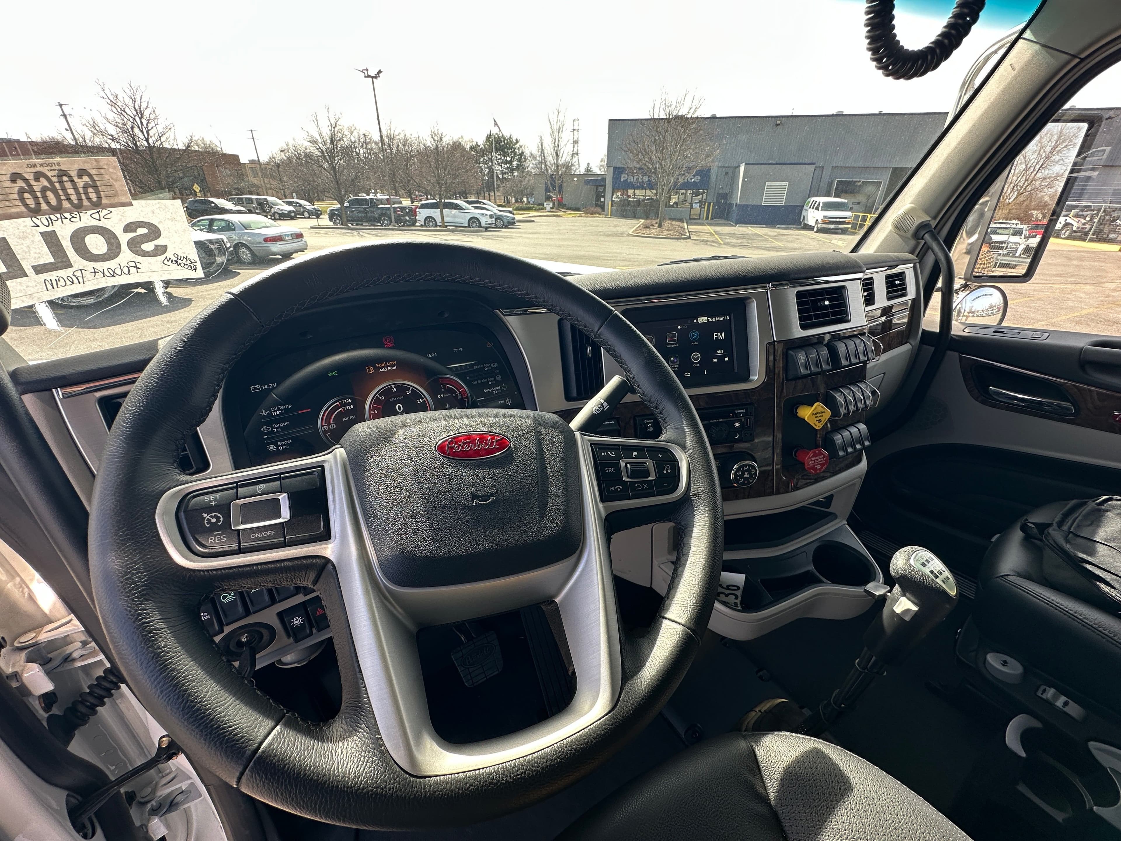 2025 Peterbilt 589 CENTURY 9055XL  (SK#: 6066C)  image 15