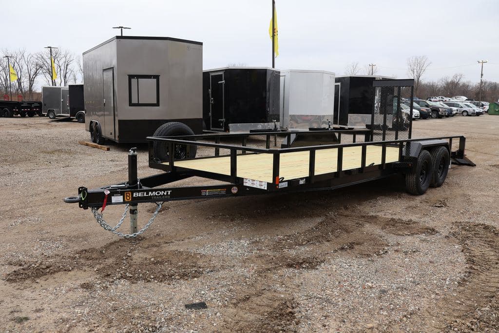 2025 Belmont LT620TT-10K  Landscape Trailers image 8
