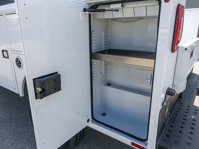 2024 Chevrolet Silverado 2500HD Work Truck 8' Aluminum Flip Top Service Body image 13