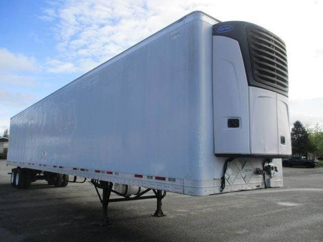 2009 Wabash ARCTIC LIGHT - 53’ REEFER AIR RIDE SWING DOOR Reefer Trailer image 2