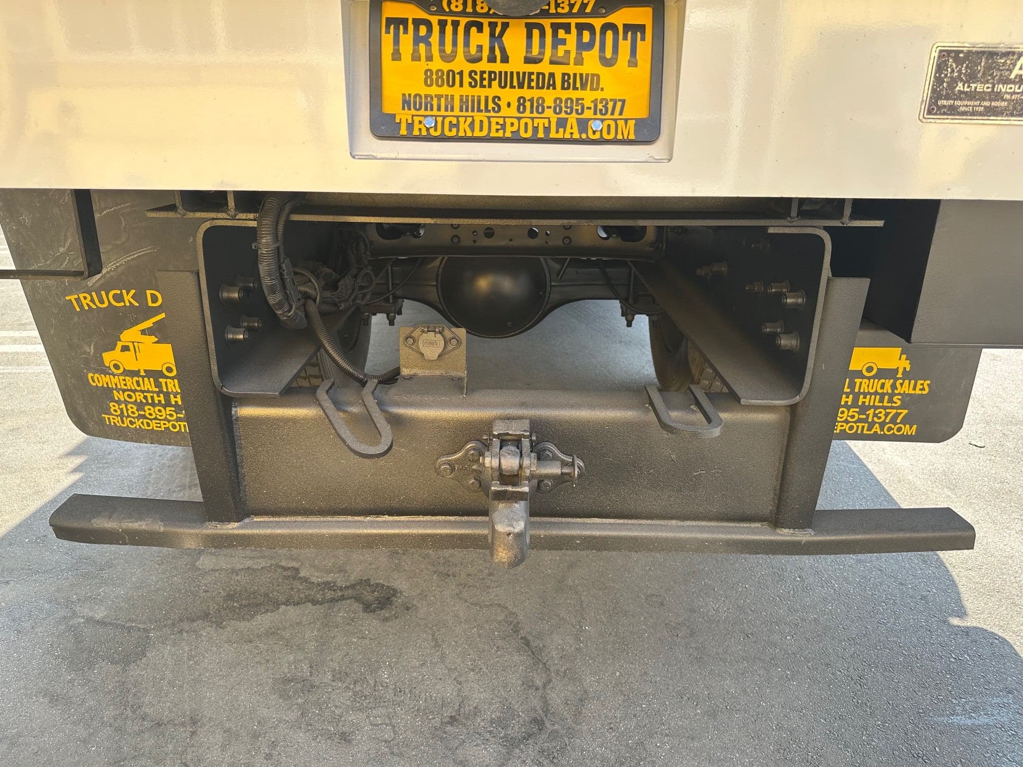 2011 FORD F750 SD Forestry Tree Truck 13461 image 19