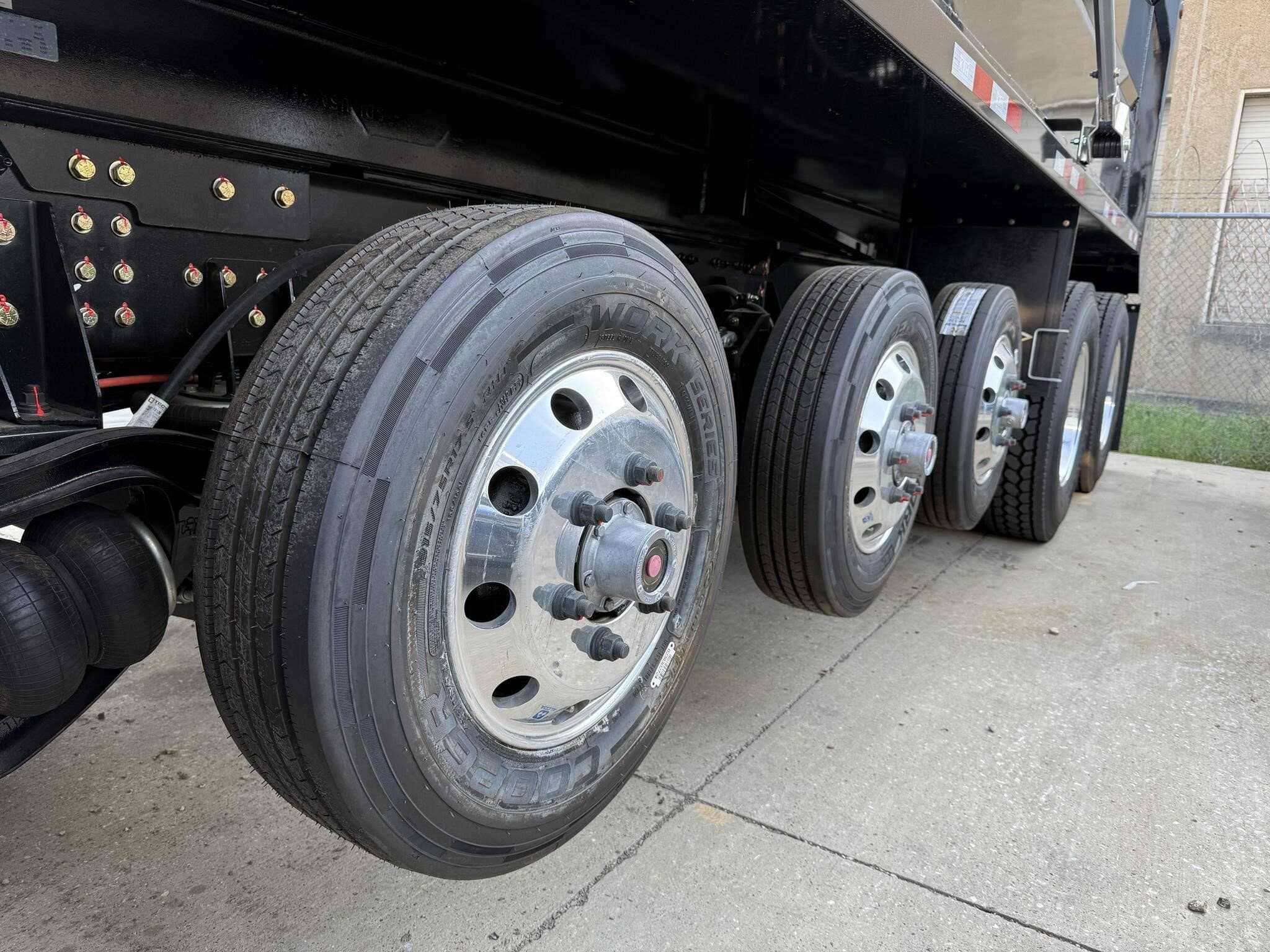 New 2026 VOLVO VHD64F300 Dump Truck in Dallas, TX image 4