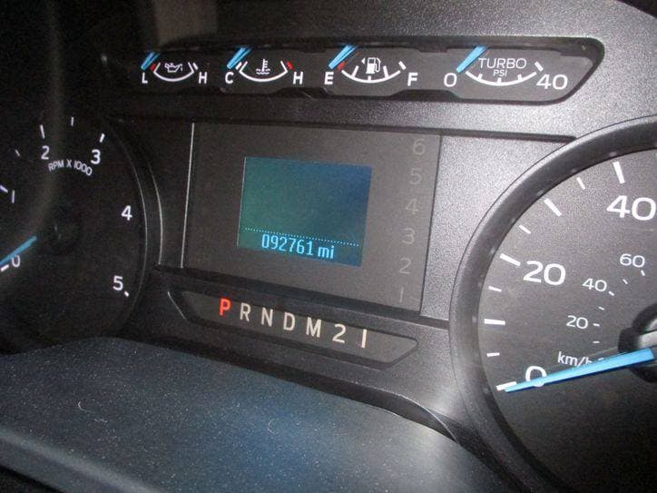 2017 Ford F-550 BUCKET TRUCK 92K MILES image 10