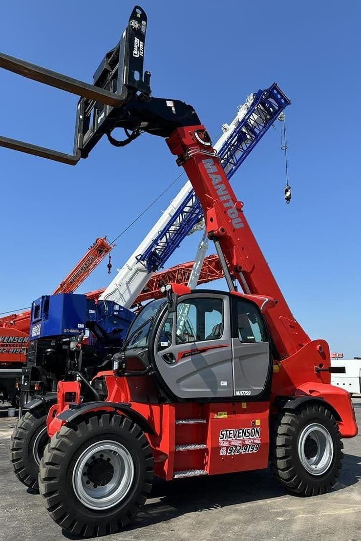 2023 MANITOU MHT10160 MH7759 image 6