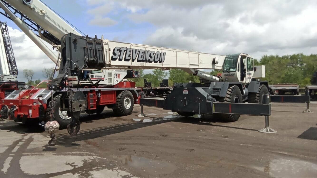 2006 TEREX RT665 RT4133 image 1