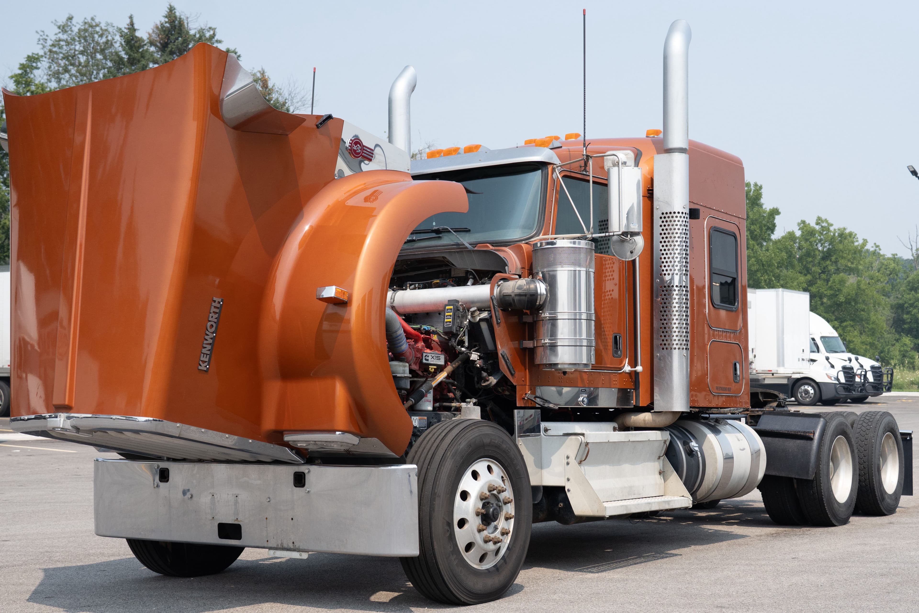 2020 Kenworth W9 Series image 6