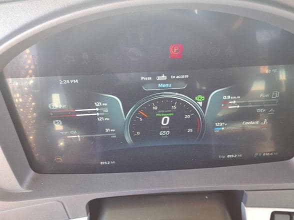 2025 Kenworth T880 image 28