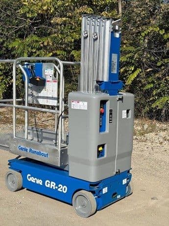 2016 GENIE GR20 image 8