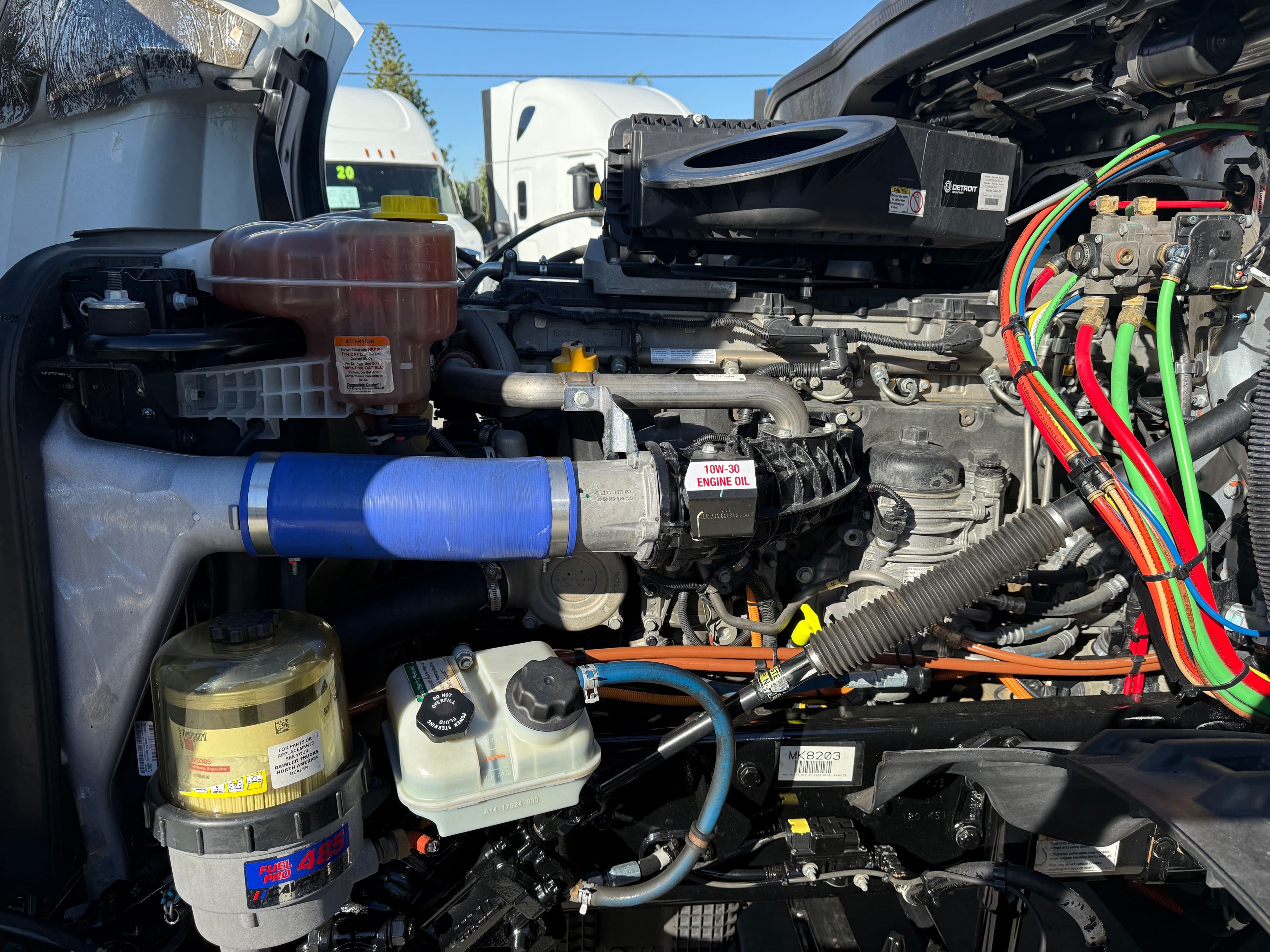 2021 Freightliner Cascadia 126 image 23