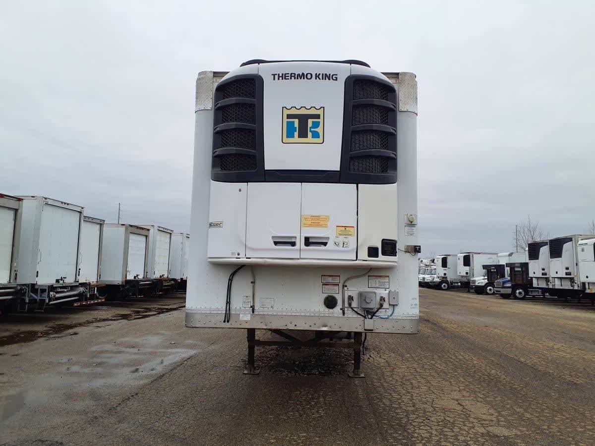 2016 Great Dane 7211TZ-1 53 ft Reefer Trailer - Single Axle, Roll up Door image 2