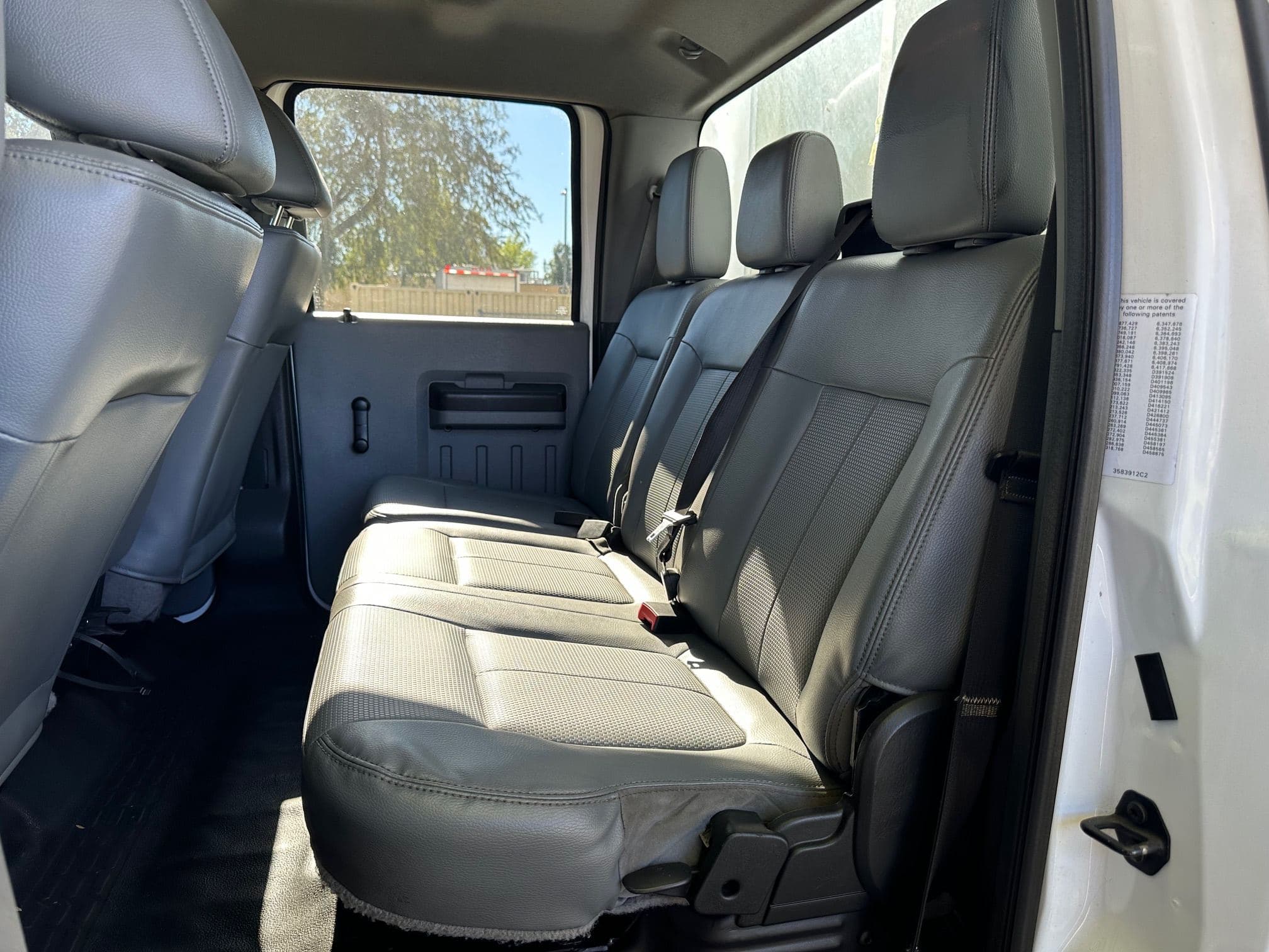 2015 FORD F650 SD Crew Cab Chipper Dump 13409 image 32