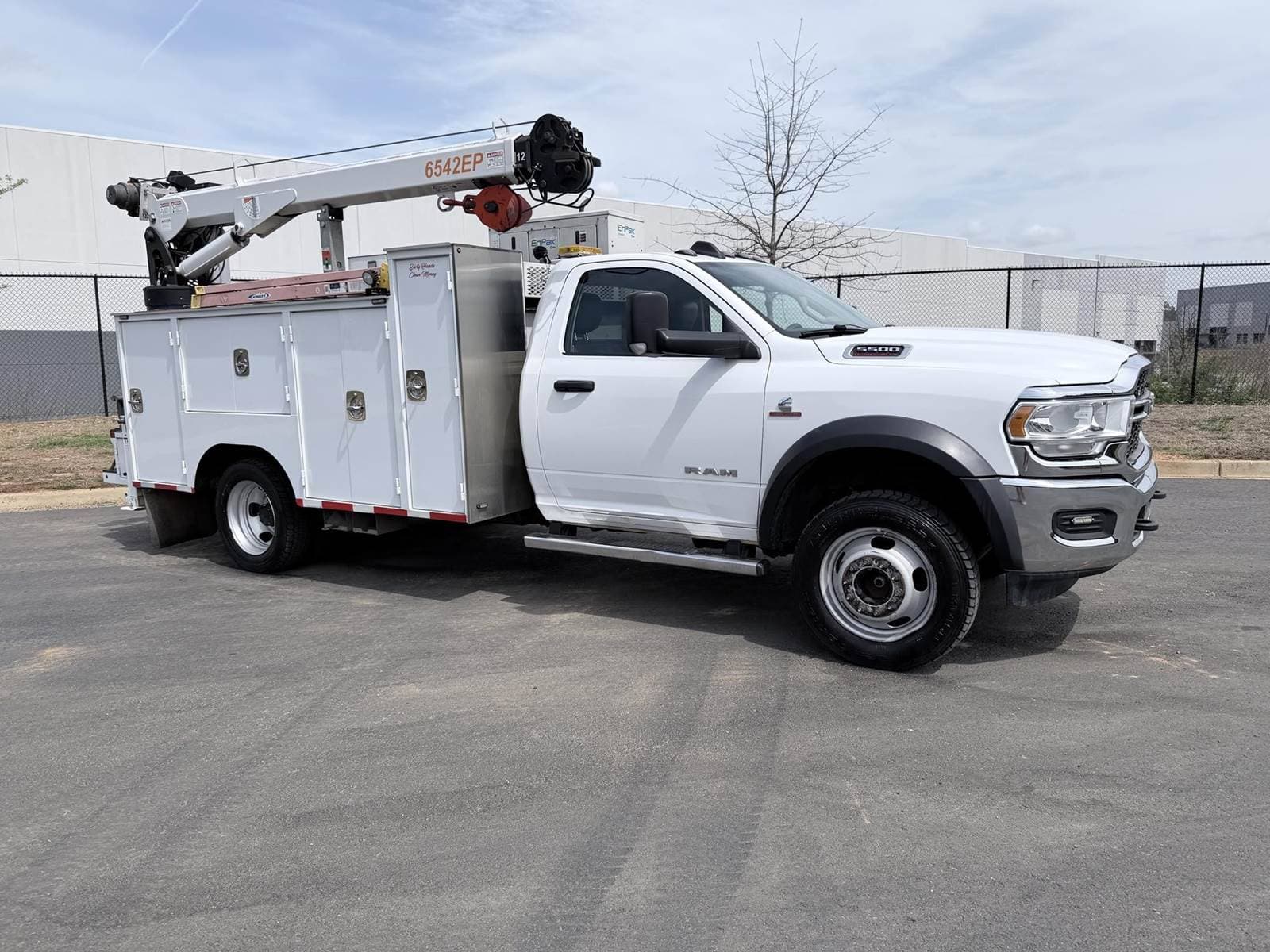 2019 Ram 5500 image 4