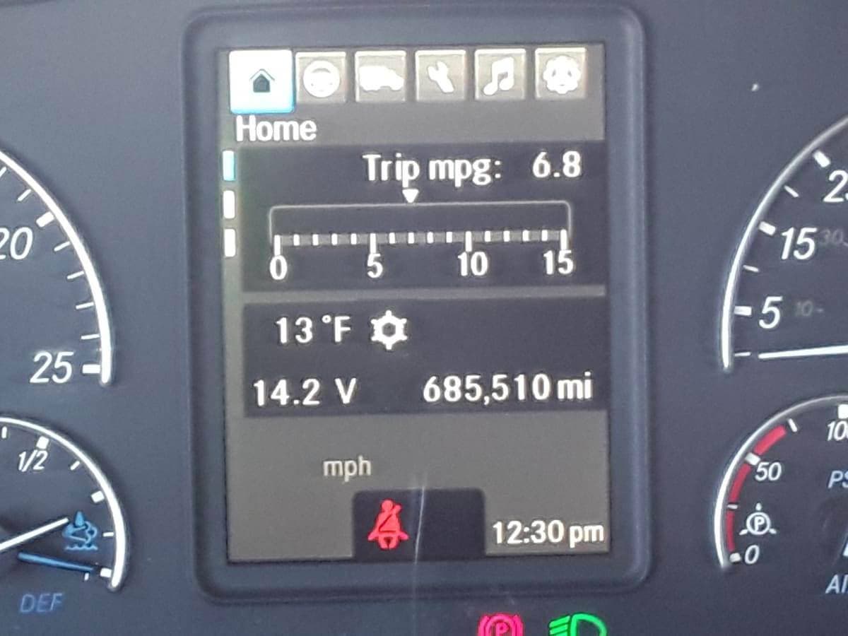 2020 Freightliner Cascadia 126 Sleeper Semi Truck - 72" Condo Sleeper, 455HP, 10 Speed Manual image 10