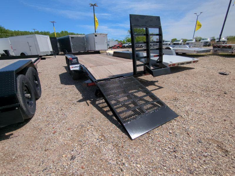 2025 RediHaul Trailer RH12-17EB Skid Loader Equipment Trailer image 9