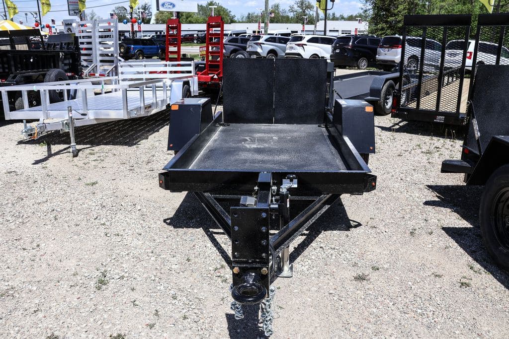 2025 RediHaul Trailer RH6_ML54 Tilt bed Equipment Trailer image 8