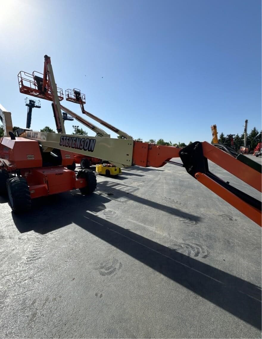 2015 JLG 660SJ PL9893 image 4