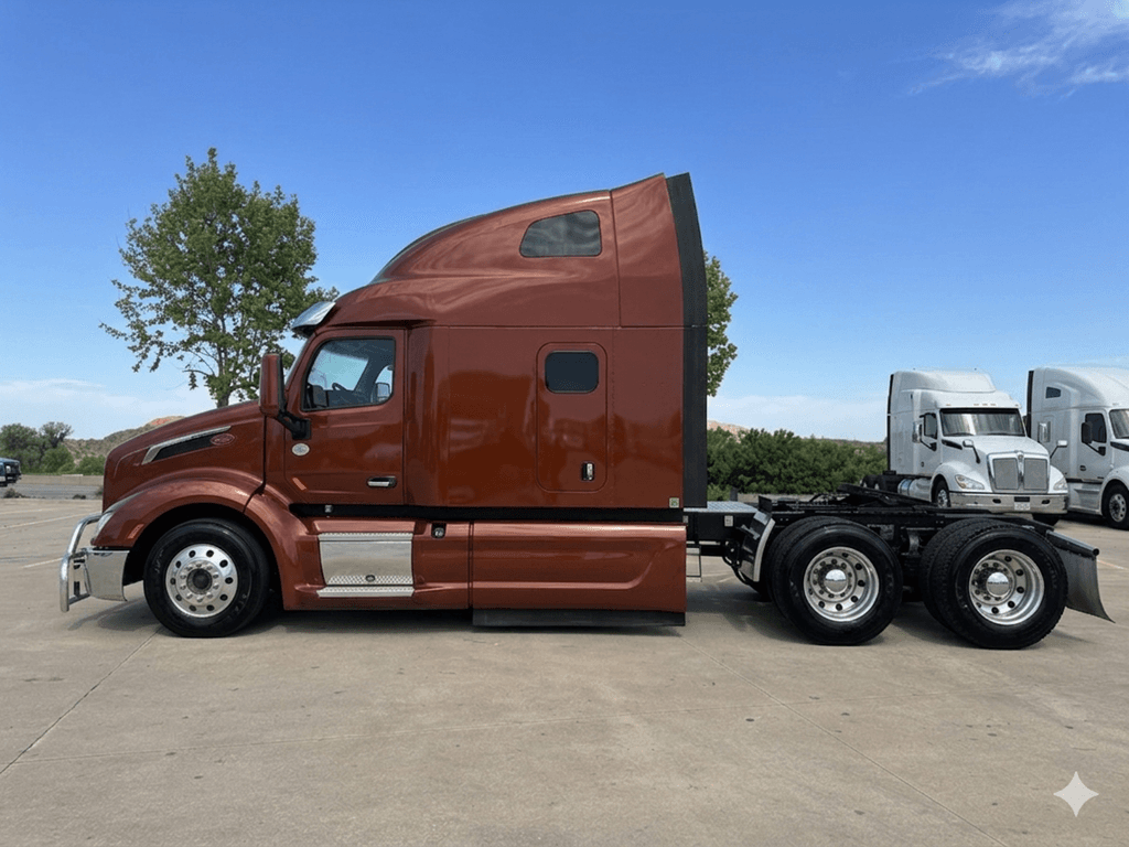Used 2022 PETERBILT 579 image 6