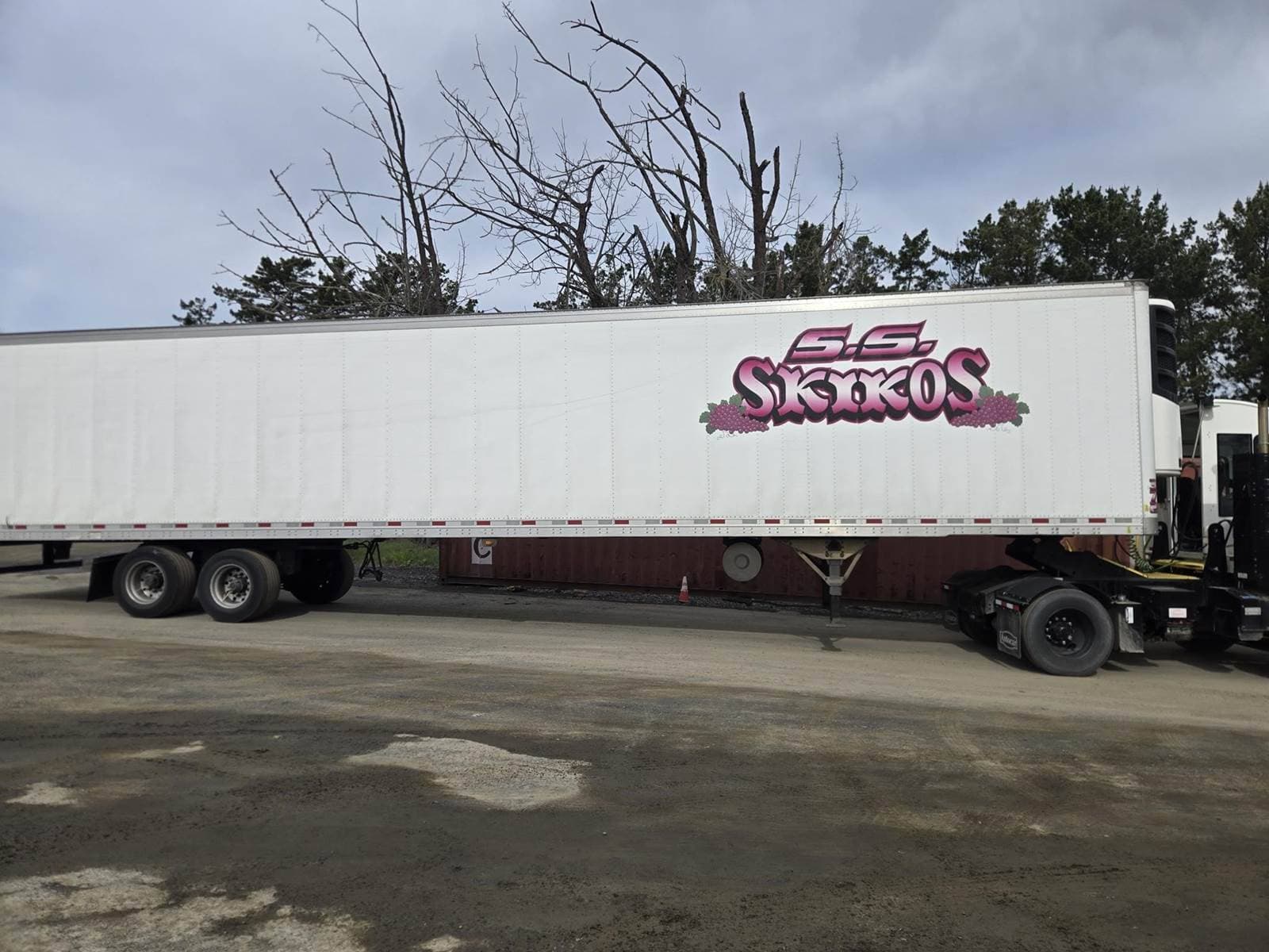 2018 Great Dane Everest 53 ft Reefer Trailer - Fixed Axle, Swing Door, Thermo King image 1