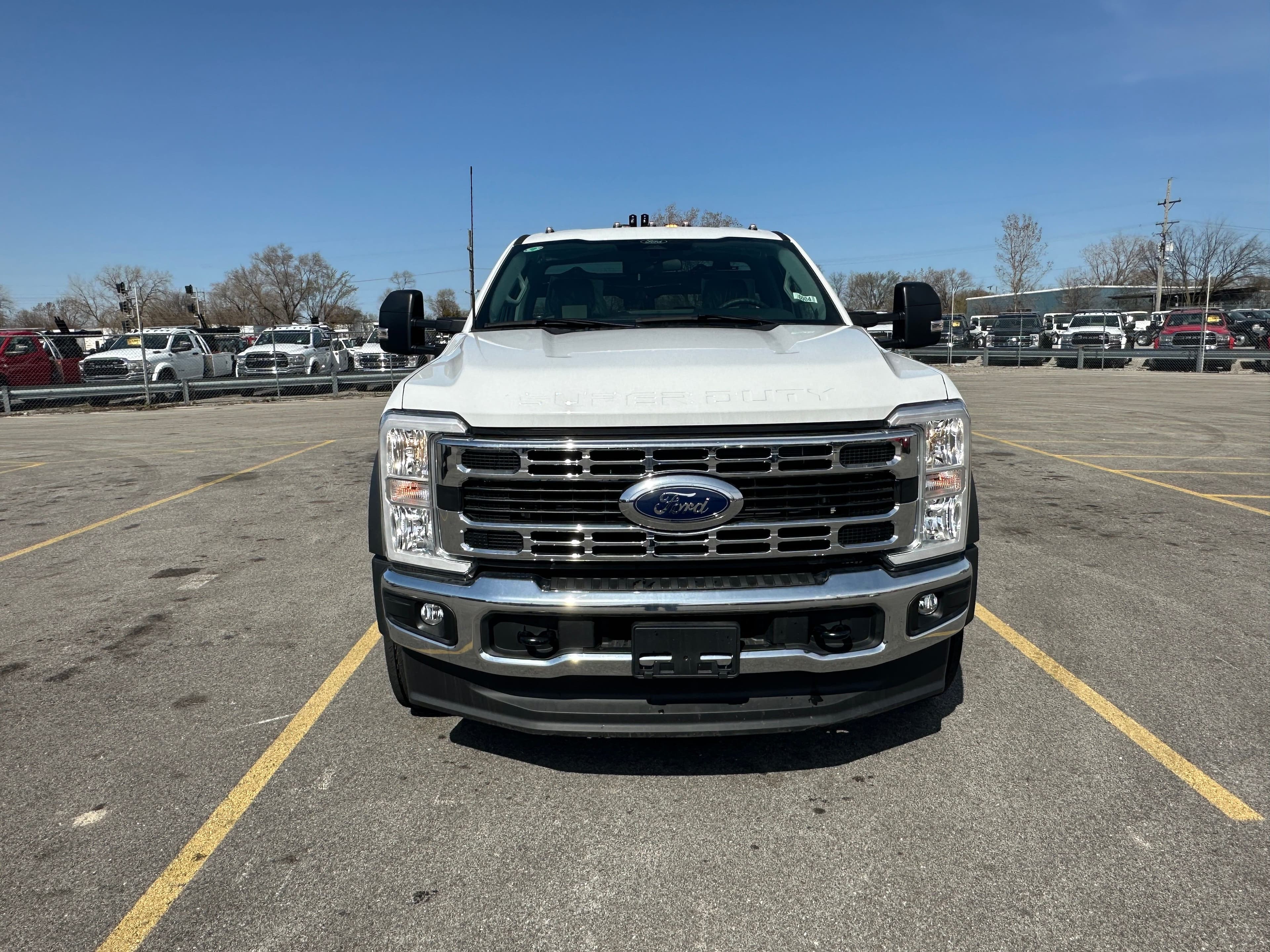 2024 Ford F-450 F Series Super Duty XL WITH A VULCAN 812  (SK#: 6004C) image 8