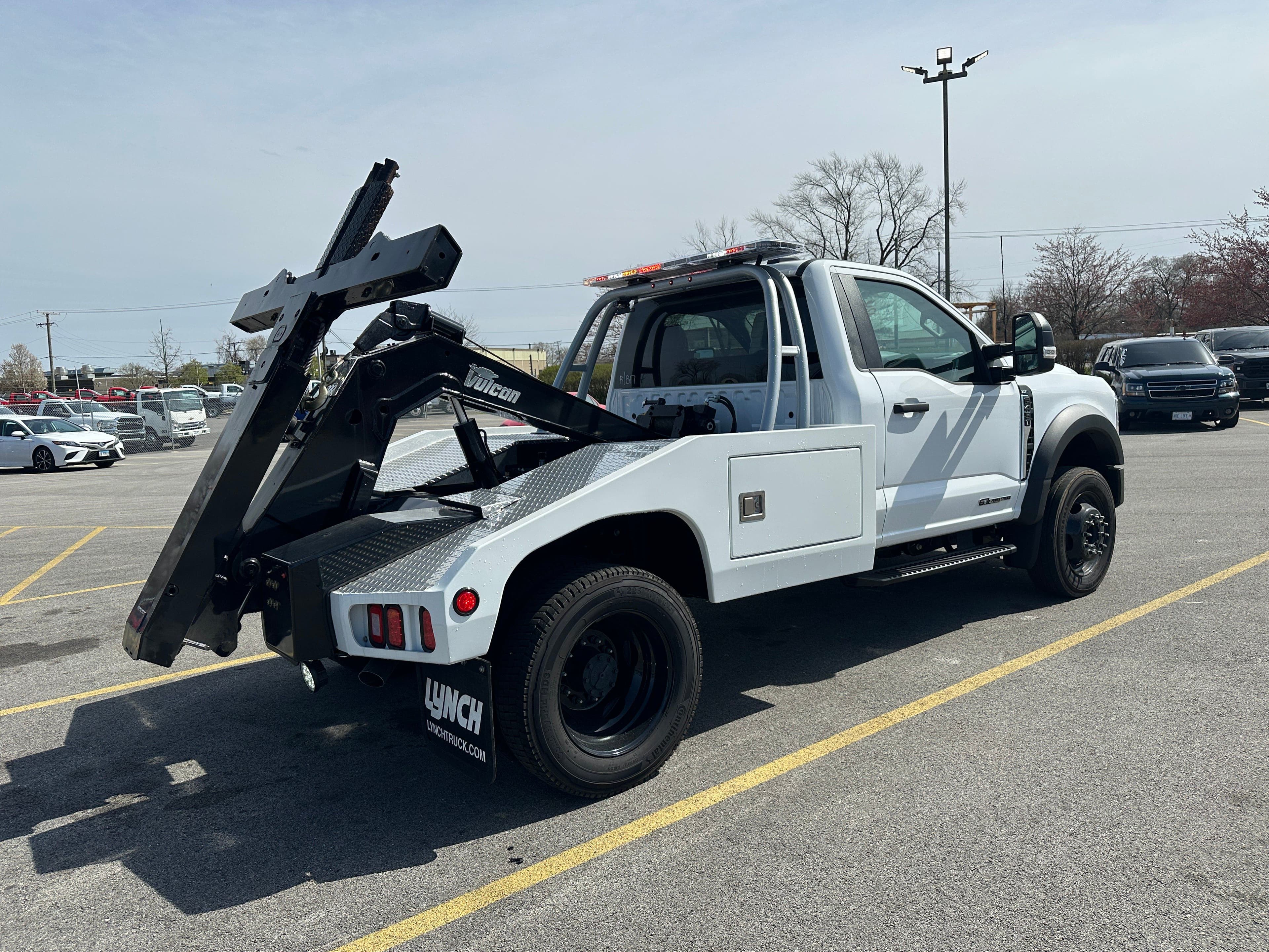 2024 Ford F-450 F Series Super Duty XL WITH A VULCAN 812  (SK#: 6004C) image 5