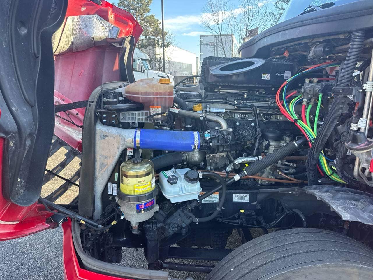 2022 Freightliner Cascadia 126 image 11