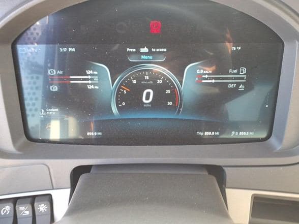 2026 Kenworth T880 image 16