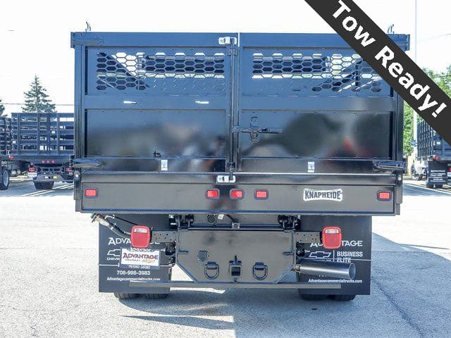 2024 Chevrolet Silverado 3500HD Work Truck 9' Landscape Dump image 4