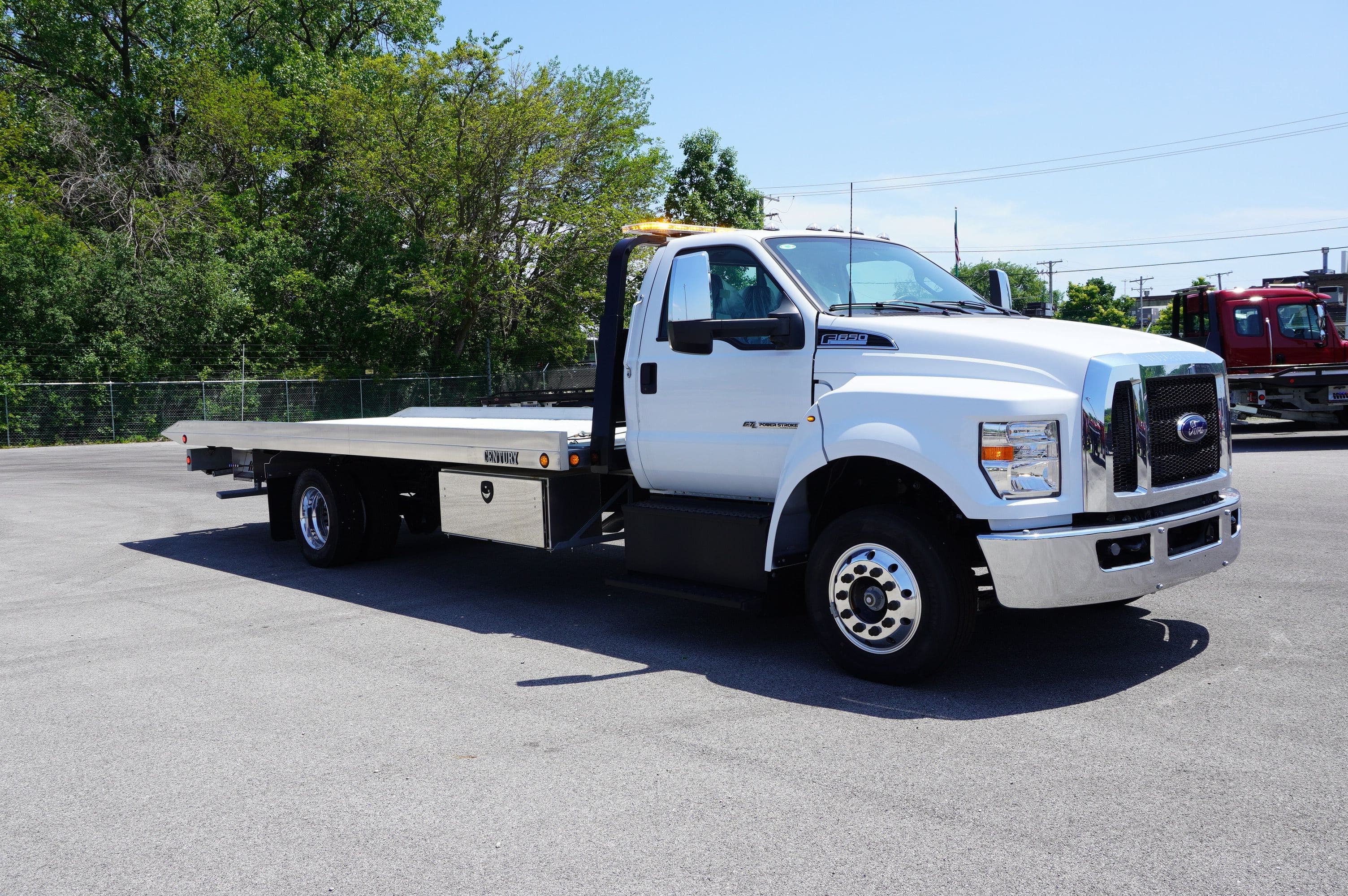2024 Ford F-650 CALIFORNIA COMPLIANT CENTURY 21' STEEL   (SK#: 5868C)  image 7