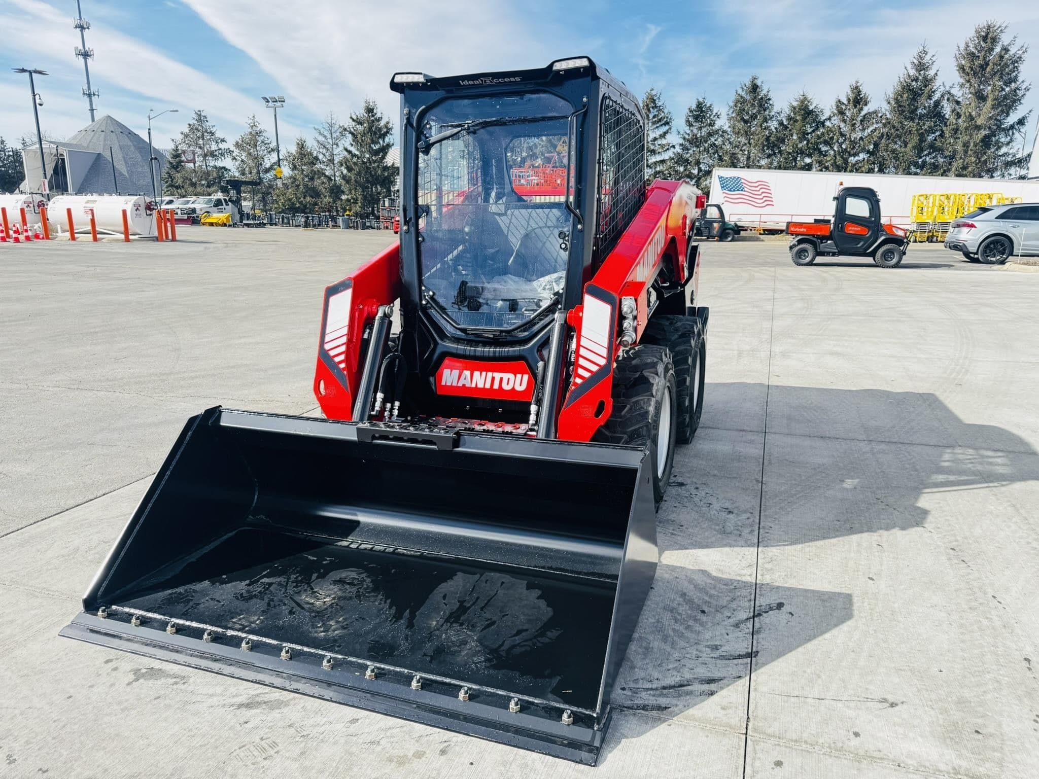 2025 MANITOU 2750V SL1407 image 9