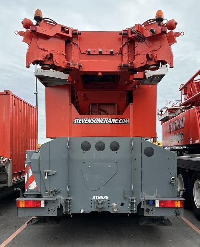 2016 LIEBHERR LTM1160-5.2 AT8626 image 7