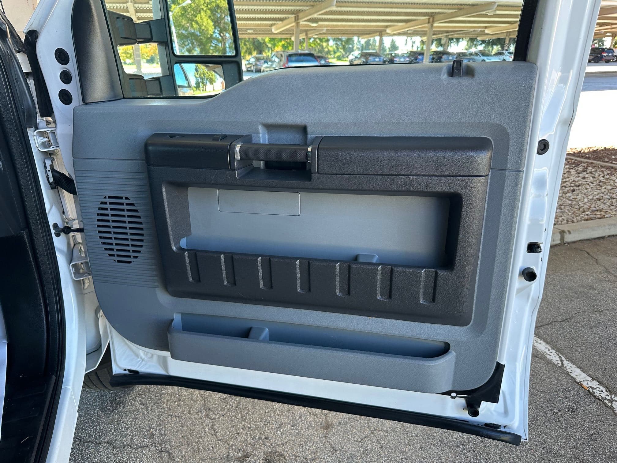 2016 FORD F550 SD 4x4 Extra Cab Gravel Dump Truck 13493 image 34