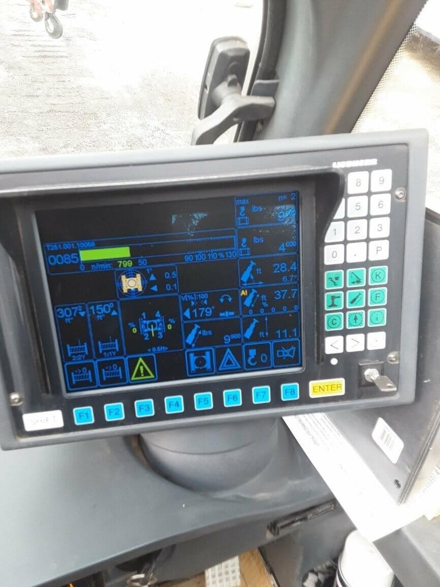 2016 LIEBHERR LTR1100 CC7523 image 13