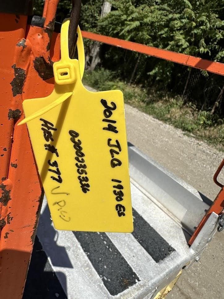 2014 JLG 1930ES image 4