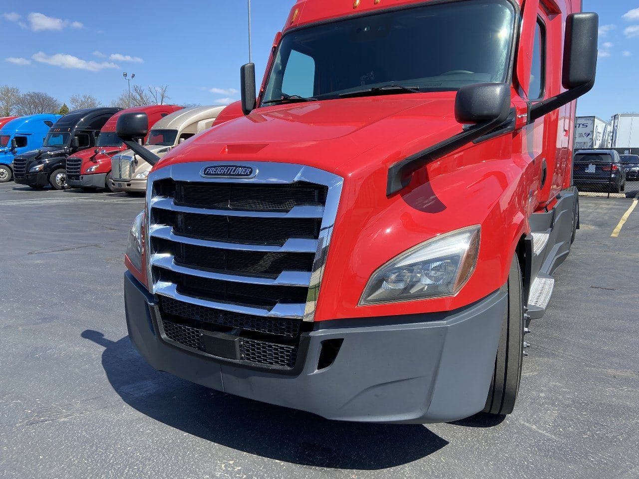 2022 FREIGHTLINER Cascadia CA126 ** Tandem Axle Sleeper image 2