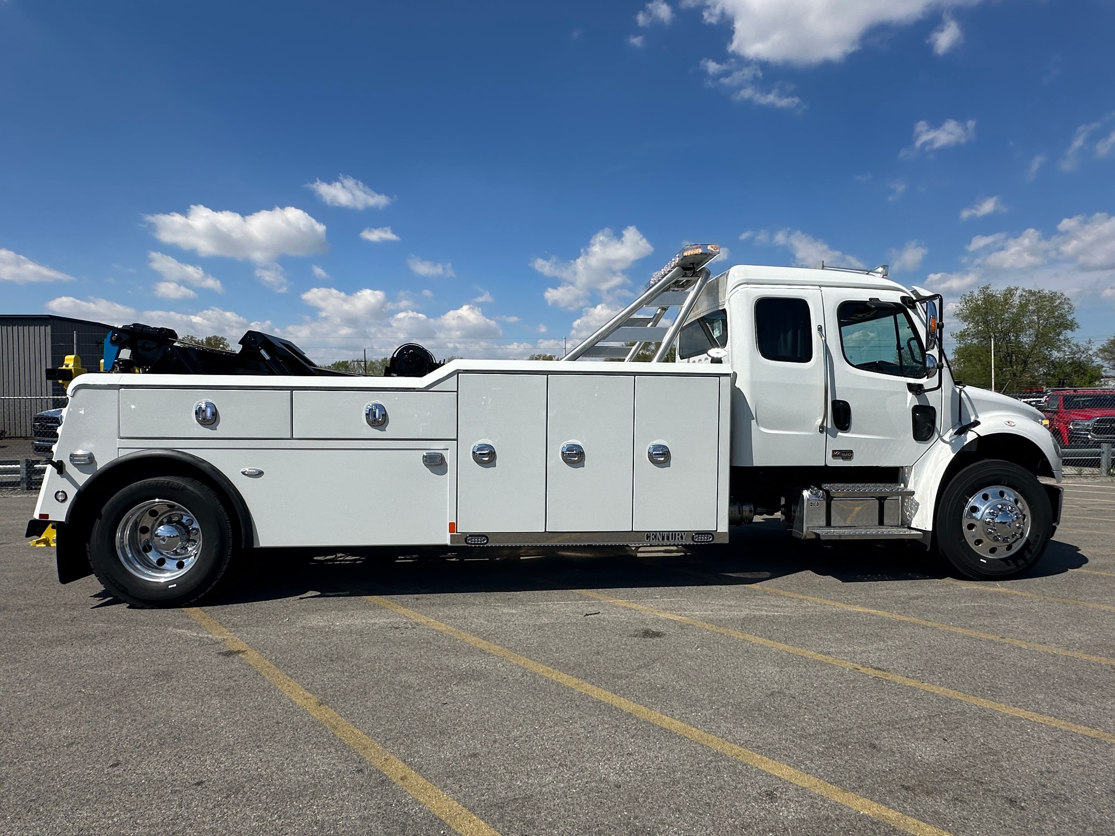 2025 Freightliner M2 106 Medium Duty WITH A CENTURY 4024  (SK#: 6199C)  image 8