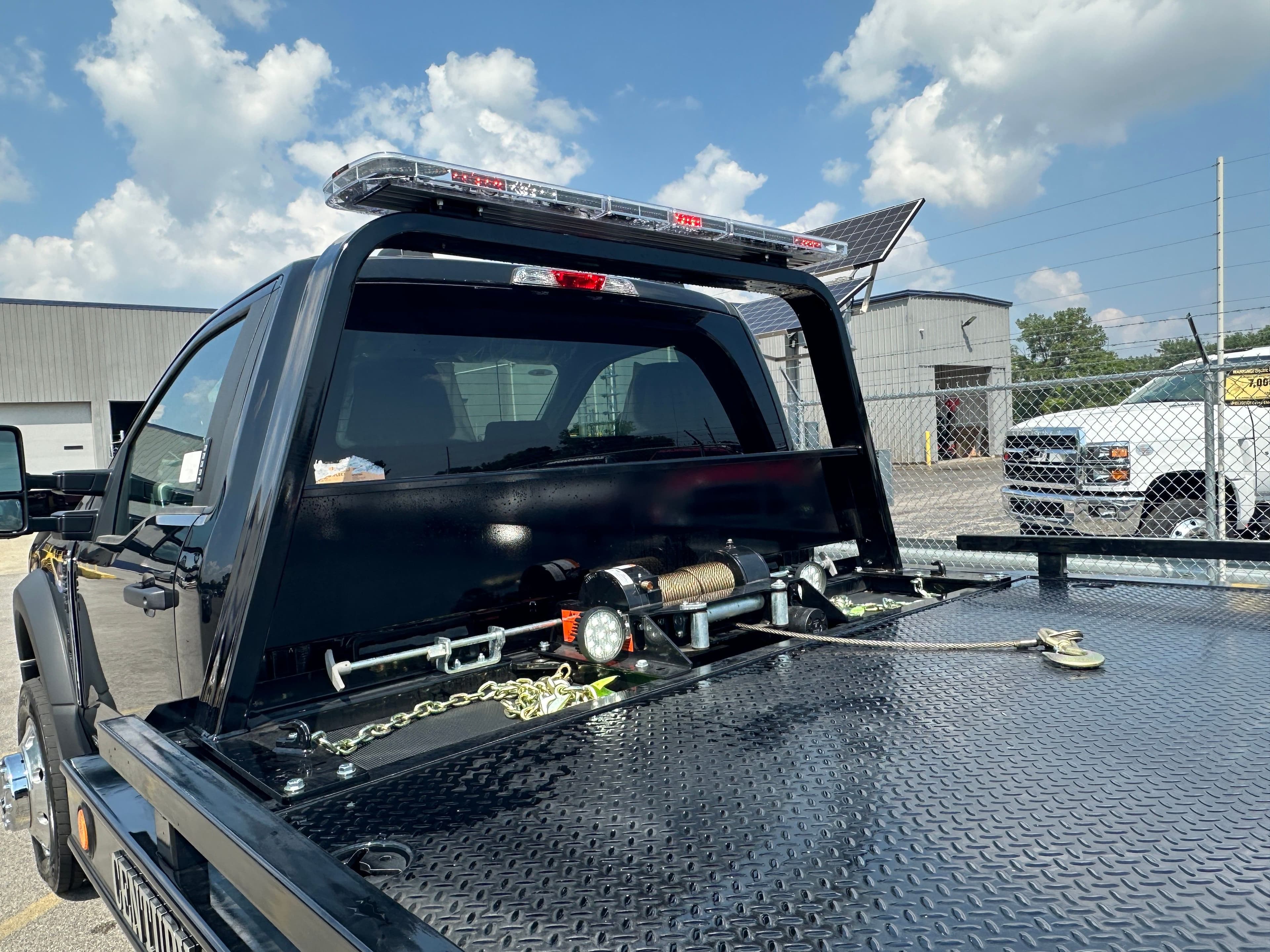 2024 Ford F-550 F Series Super Duty XLT 4X4 WITH A CENTURY 19.5' STL  (SK#: 6042C) image 10