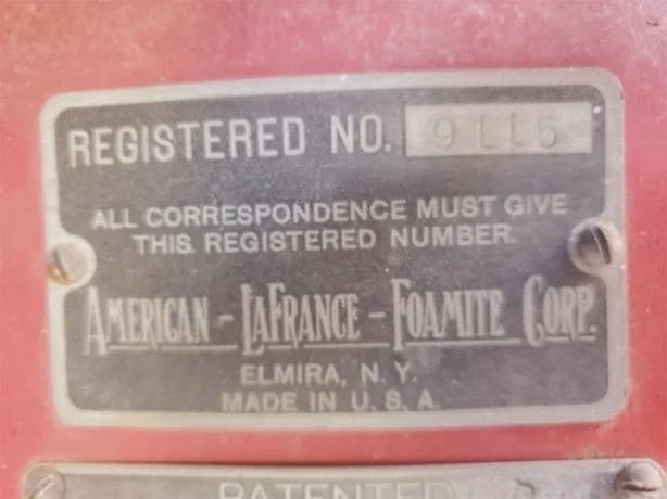 1948 AMERICAN LAFRANCE 700 image 3