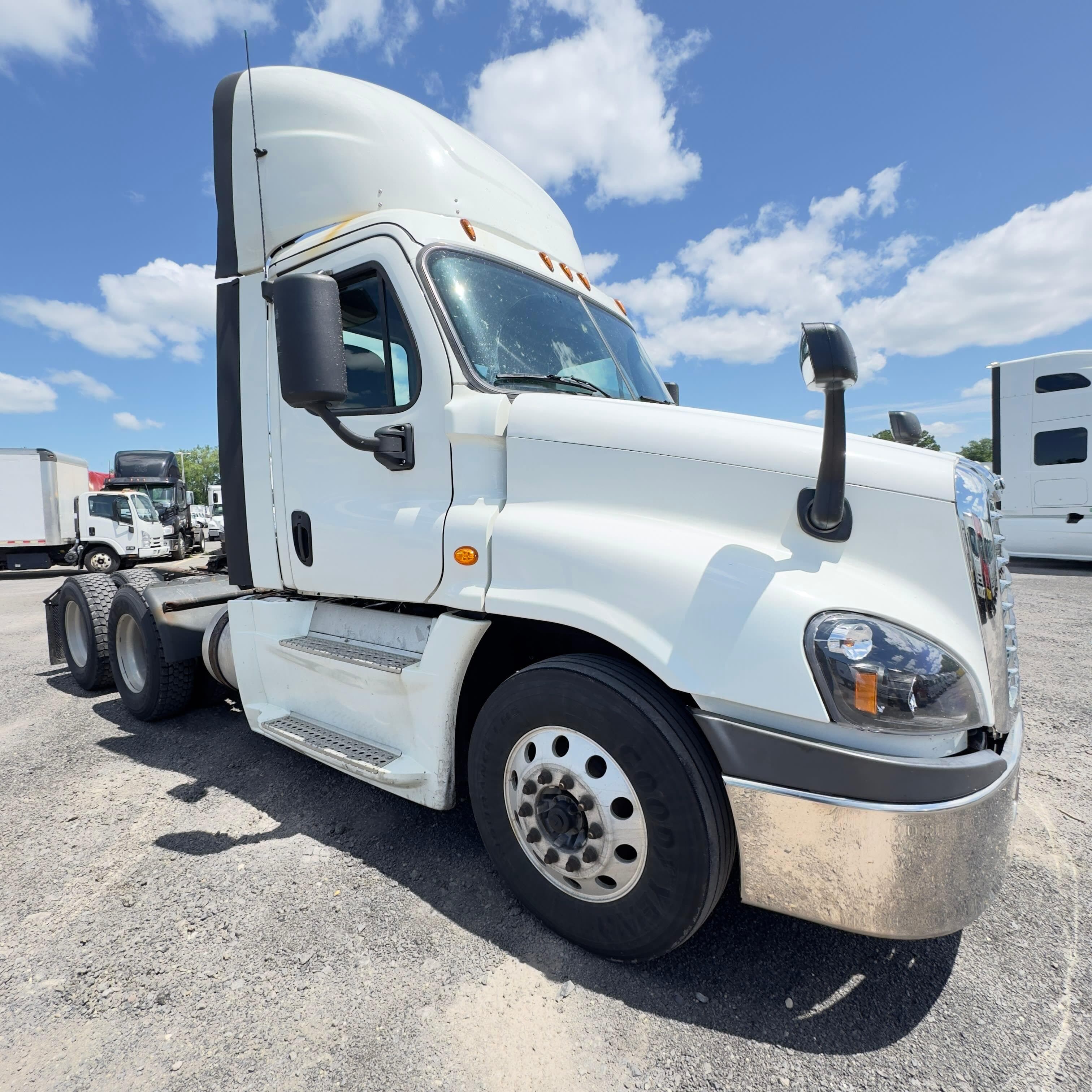 Used 2019 FREIGHTLINER Conventional - Day Cab - CASCADIA 125 image 2