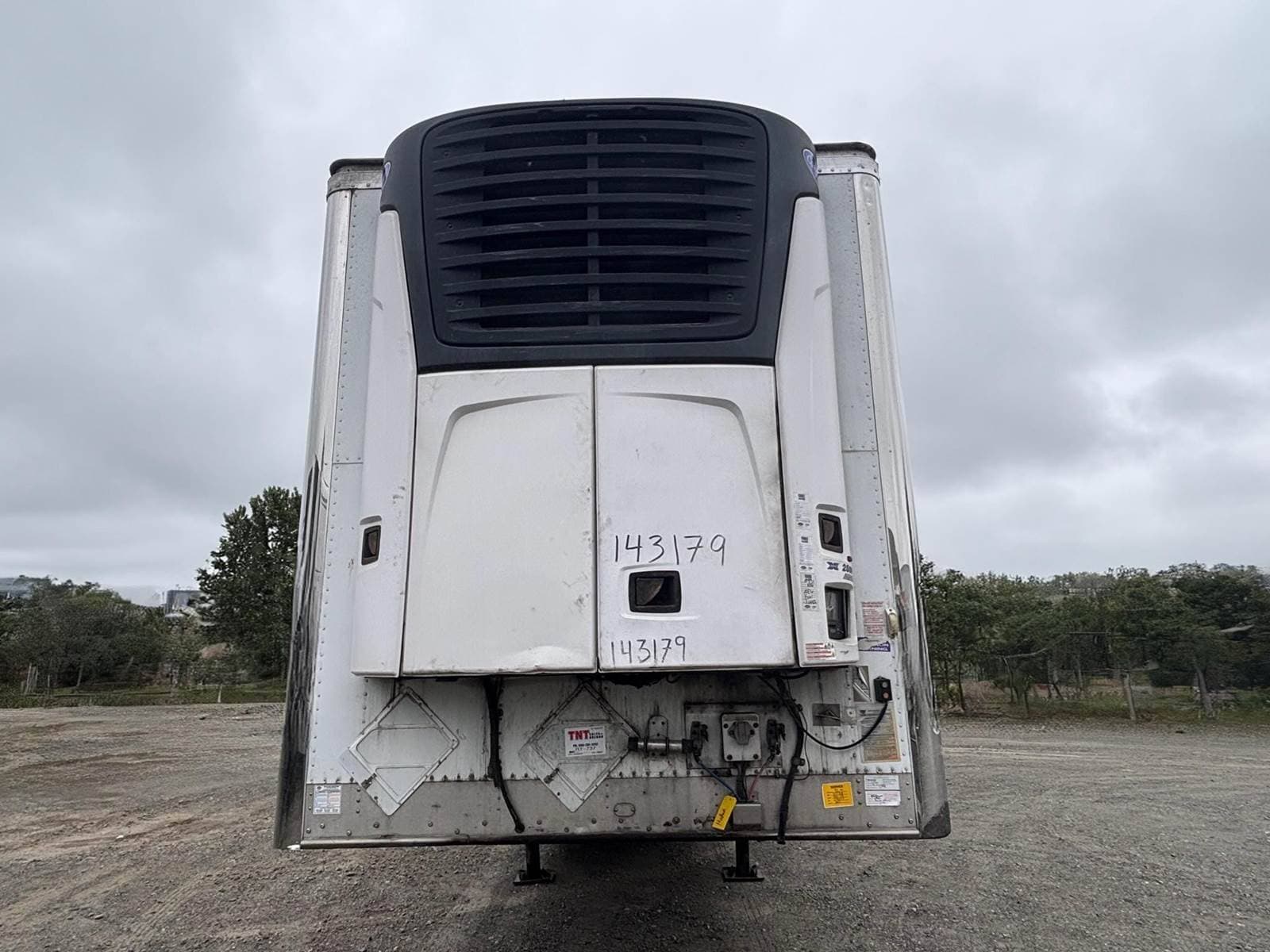 2014 Wabash Refrigerated Van image 1