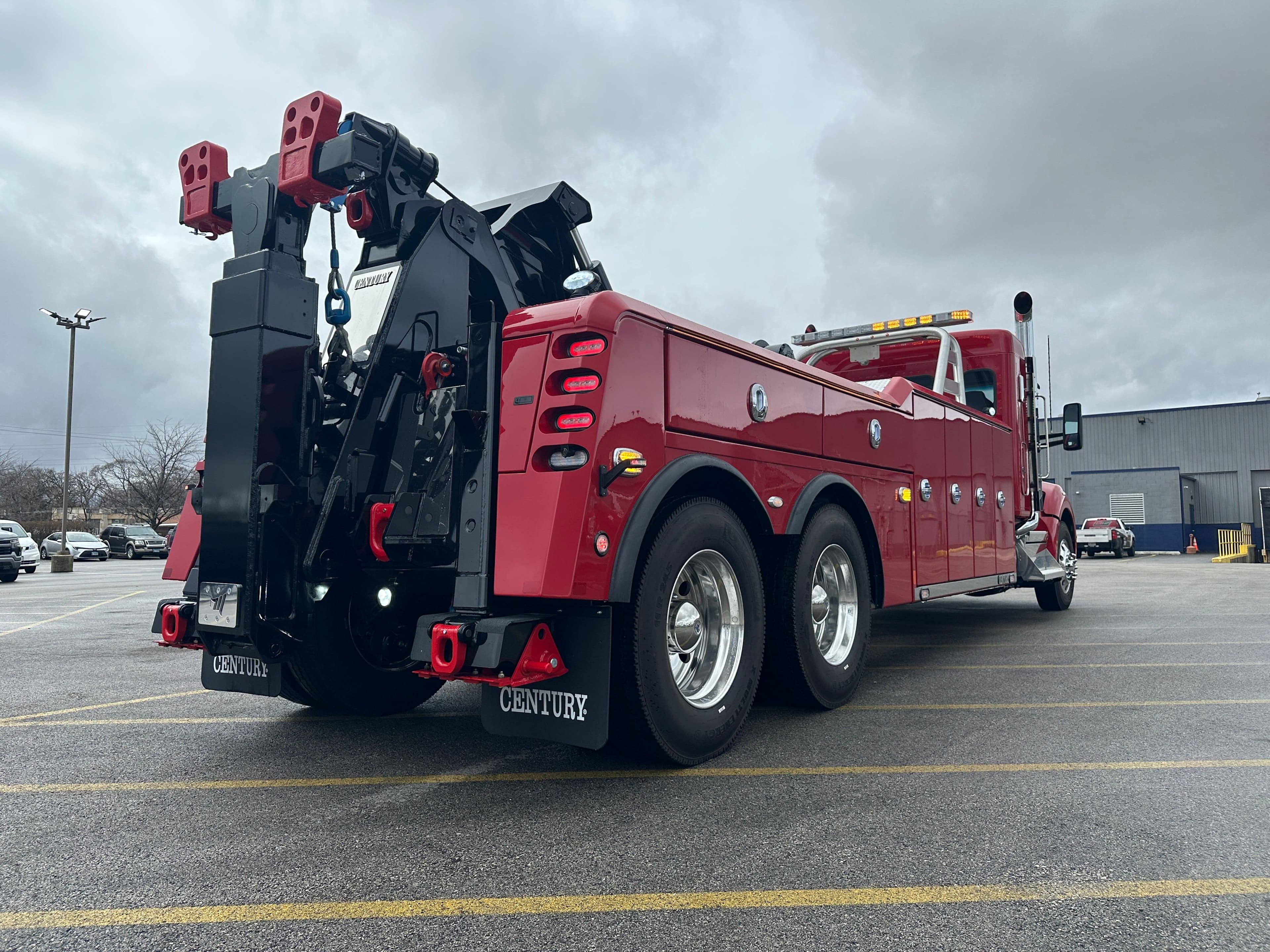 2025 Kenworth T880 with a Century 5130 image 5