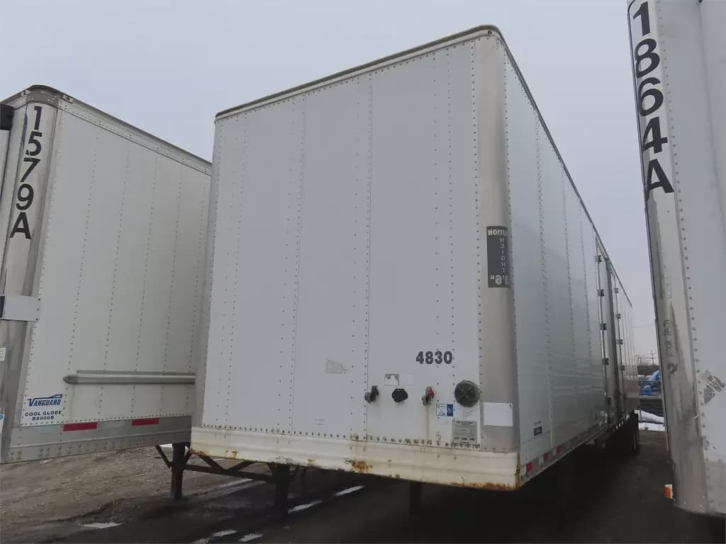2016 Hyundai 53` Dry Van image 2
